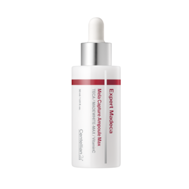 Centellian24 Expert Madeca Mela Capture Ampoule Max V2 - serum για πανάδες και δυσχρωμίες - glowfit.gr