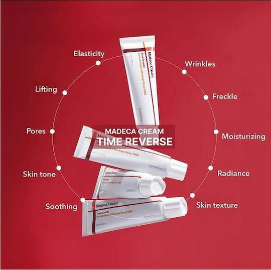 Centellian24 Madeca Cream Time Reverse Season 7 50ml - κορεάτικη αντιγηραντική κρέμα - glowfit.gr