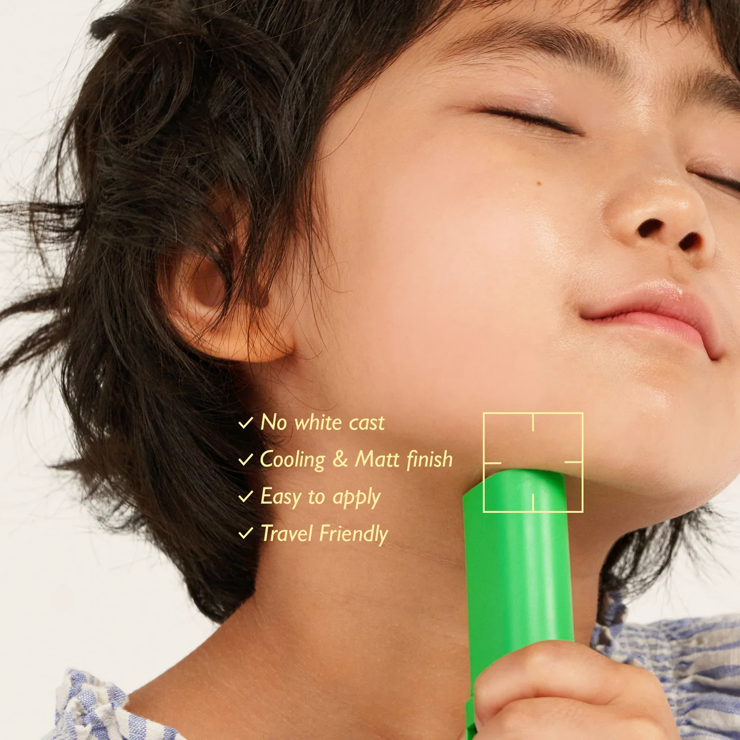 Black Bamboo Daily Soothing Sun Shield SPF50+ PA++++ - HaruHaru - glowfit.gr