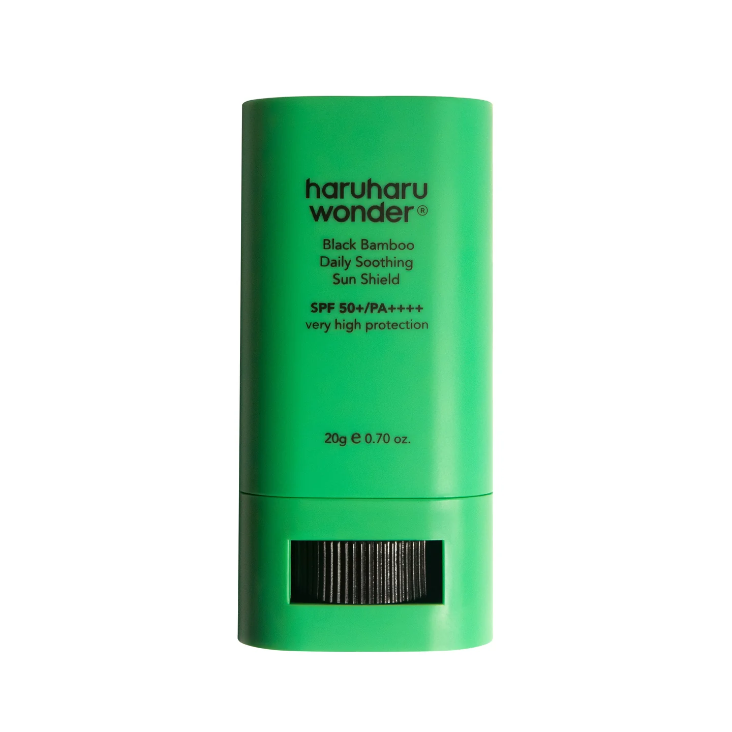 Black Bamboo Daily Soothing Sun Shield SPF50+ PA++++ - HaruHaru - glowfit.gr