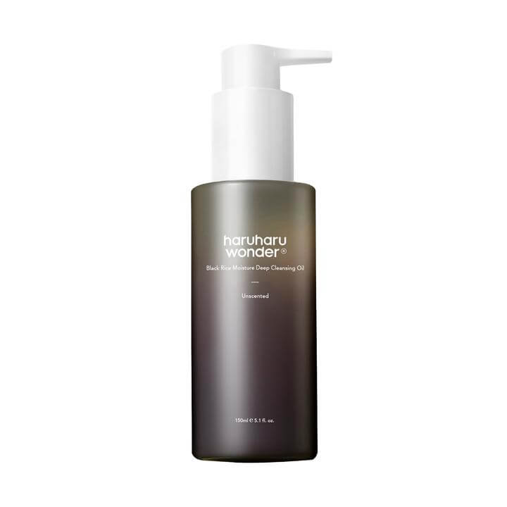 haruharu wonder Black Rice Moisture Deep Cleansing Oil 150ml - cleansing oil - glowfit.gr