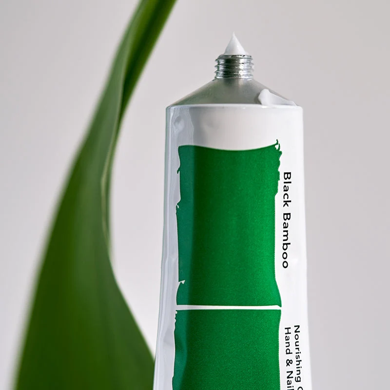 Haruharu Wonder Black Bamboo Nourishing Calming Hand & Nail Cream 50ml - θρεπτική κρέμα χεριών - glowfit.gr