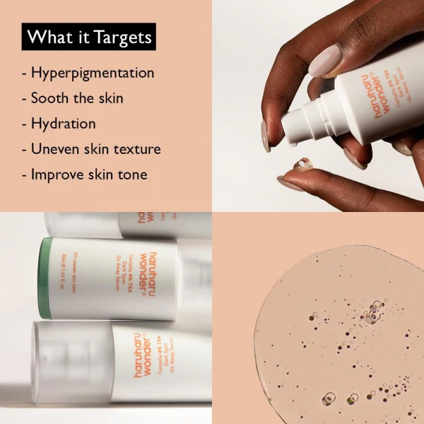 haruharu wonder Centella 4 TXA Dark Spot Go Away Serum 30ml - serum για δυσχρωμίες - glowfit.gr