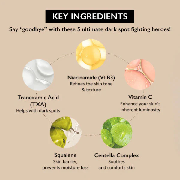 haruharu wonder Centella 4 TXA Dark Spot Go Away Serum 30ml - serum για δυσχρωμίες - glowfit.gr