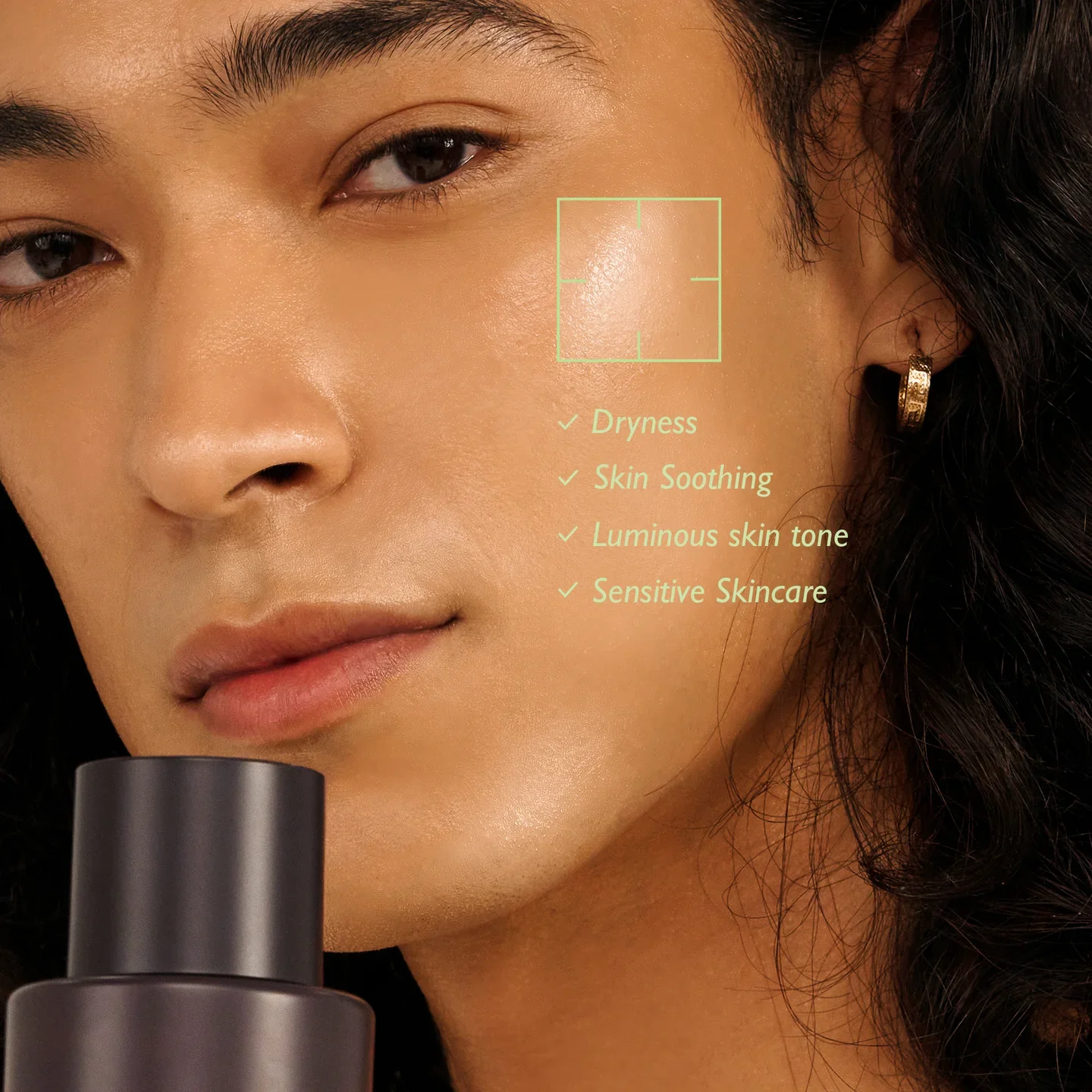 Black Rice Hyaluronic Toner For Sensitive Skin 150ml - HaruHaru - glowfit.gr