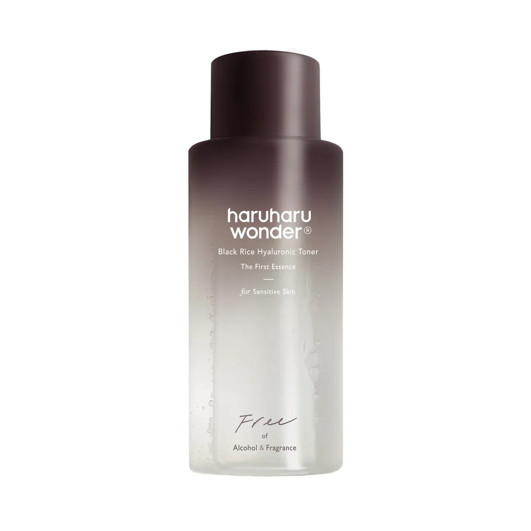 Black Rice Hyaluronic Toner For Sensitive Skin 150ml - HaruHaru - glowfit.gr