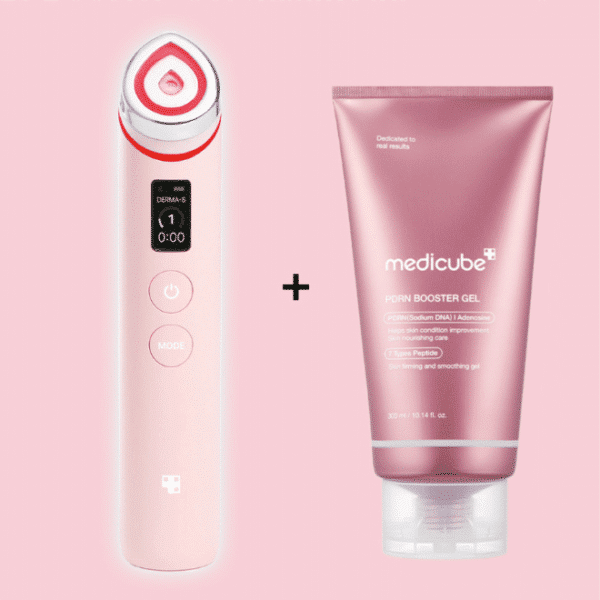 PDRN Booster Gel 300ml– Ενεργοποιητικό Ενυδατικό Τζελ με PDRN Σολομού, Πεπτίδια & Υαλουρονικό Οξύ - Medicube - glowfit.gr