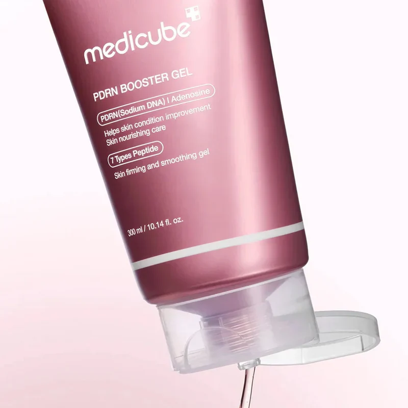 PDRN Booster Gel 300ml– Ενεργοποιητικό Ενυδατικό Τζελ με PDRN Σολομού, Πεπτίδια & Υαλουρονικό Οξύ - Medicube - glowfit.gr