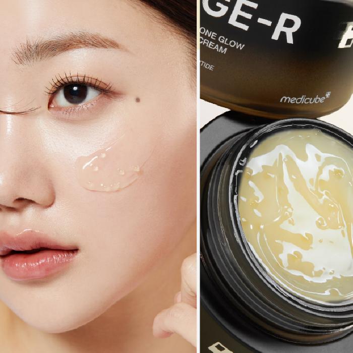 AGE-R Glutathione Glow Capsule Facial Cream 50ml - Medicube - glowfit.gr