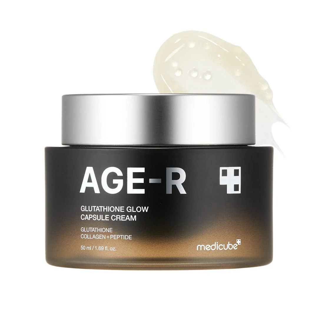 Medicube AGE-R Glutathione Glow Capsule Facial Cream 50ml - κρέμα λάμψης με γλουταθειόνη - glowfit.gr