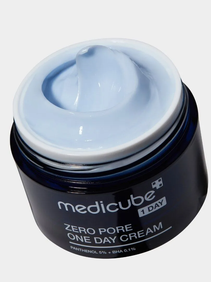 Zero Pore One Day Cream  50ml - Medicube - glowfit.gr