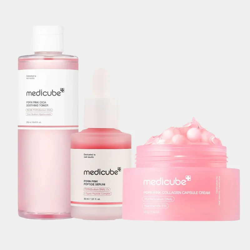 Medicube PDRN Pink Collagen Capsule Cream -  Λάμψη, Ελαστικότητα & Glass Skin 55g - Medicube - glowfit.gr