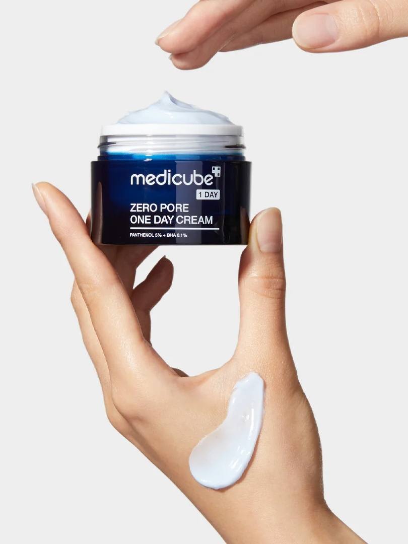 Medicube Zero Pore One-Day Cream 50ml - κρέμα για πόρους και λιπαρότητα - glowfit.gr