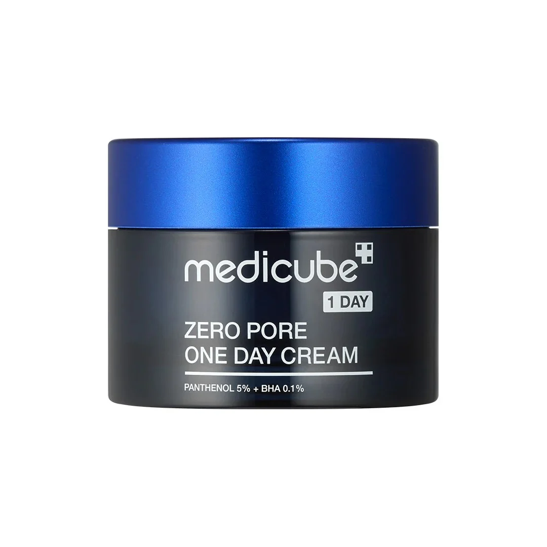 Medicube Zero Pore One-Day Cream 50ml - κρέμα για πόρους και λιπαρότητα - glowfit.gr
