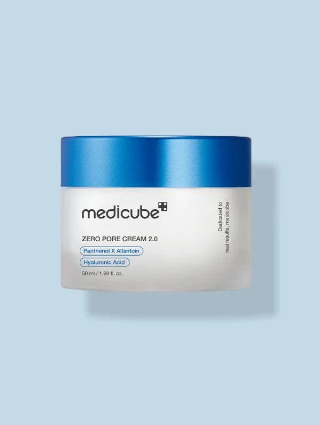 Medicube Zero Pore Cream 2.0 50ml – Κρέμα για Πόρους & Λιπαρότητα - medicube - glowfit.gr