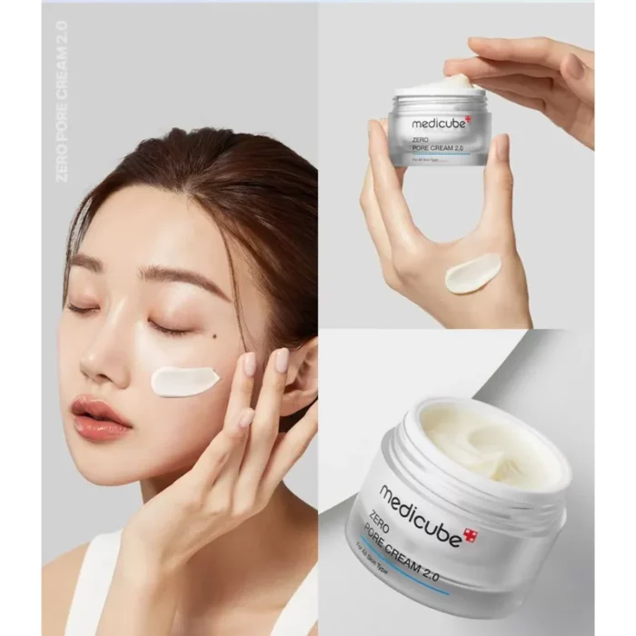 Medicube Zero Pore Cream 2.0 50ml – Κρέμα για Πόρους & Λιπαρότητα - medicube - glowfit.gr