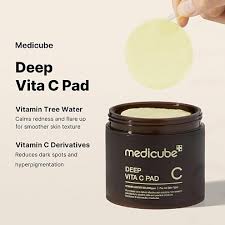 Deep Vita C Pad 70pcs - Medicube - glowfit.gr