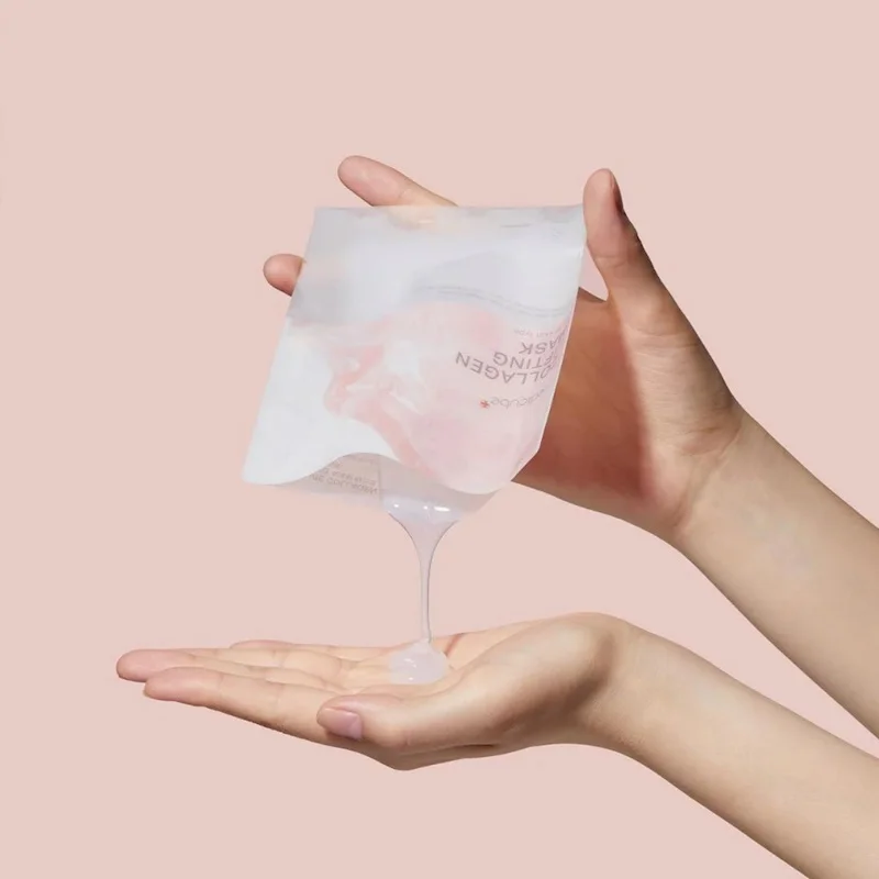 Medicube Collagen Lifting Mask – Μάσκα Προσώπου με Triple Collagen για Σύσφιξη & Ελαστικότητα 27gr - Medicube - glowfit.gr