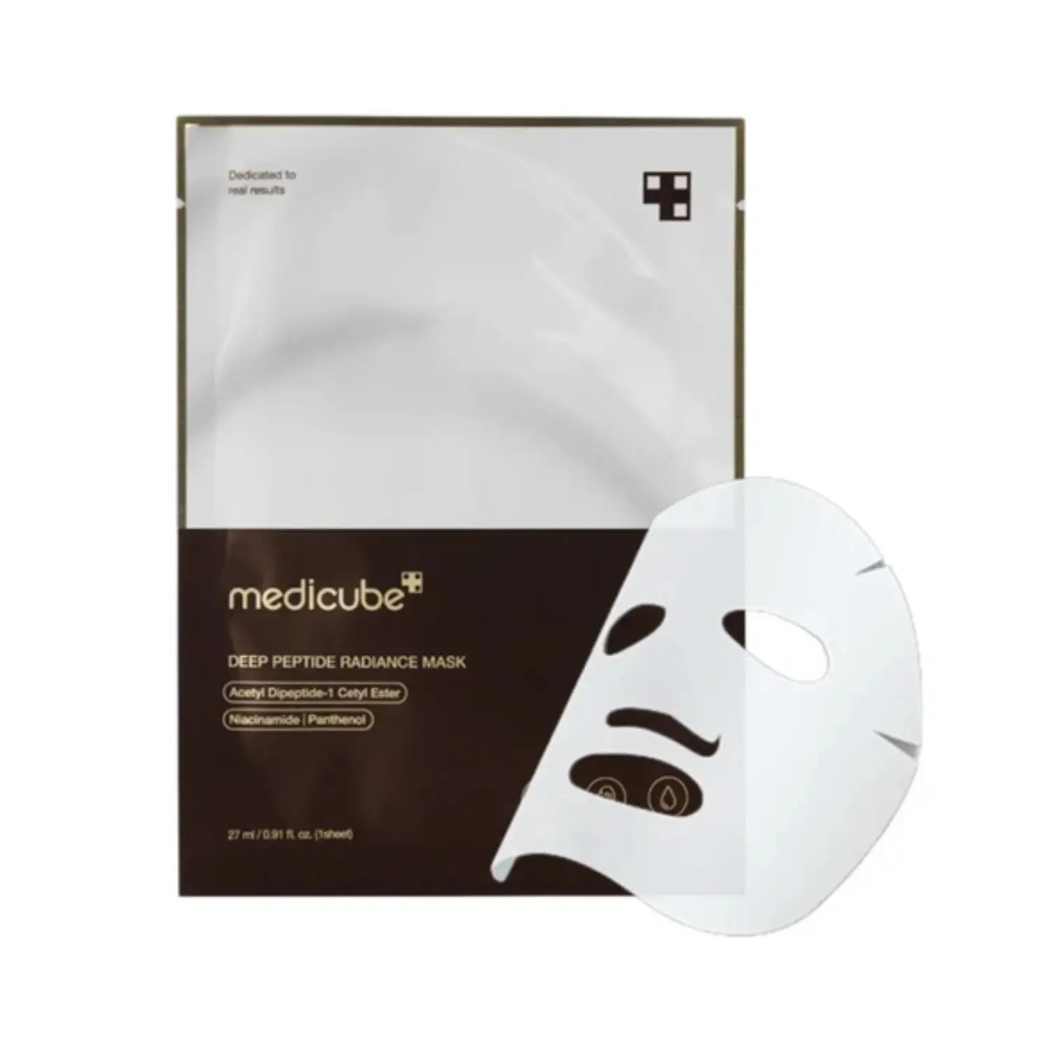 Medicube Deep Peptide Radiance Mask – Μάσκα Προσώπου με Πεπτίδια για Λάμψη & Αντιγήρανση 20g - Medicube - glowfit.gr