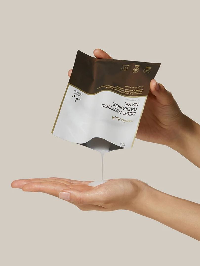 Medicube Deep Peptide Radiance Mask – Μάσκα Προσώπου με Πεπτίδια για Λάμψη & Αντιγήρανση 20g - Medicube - glowfit.gr