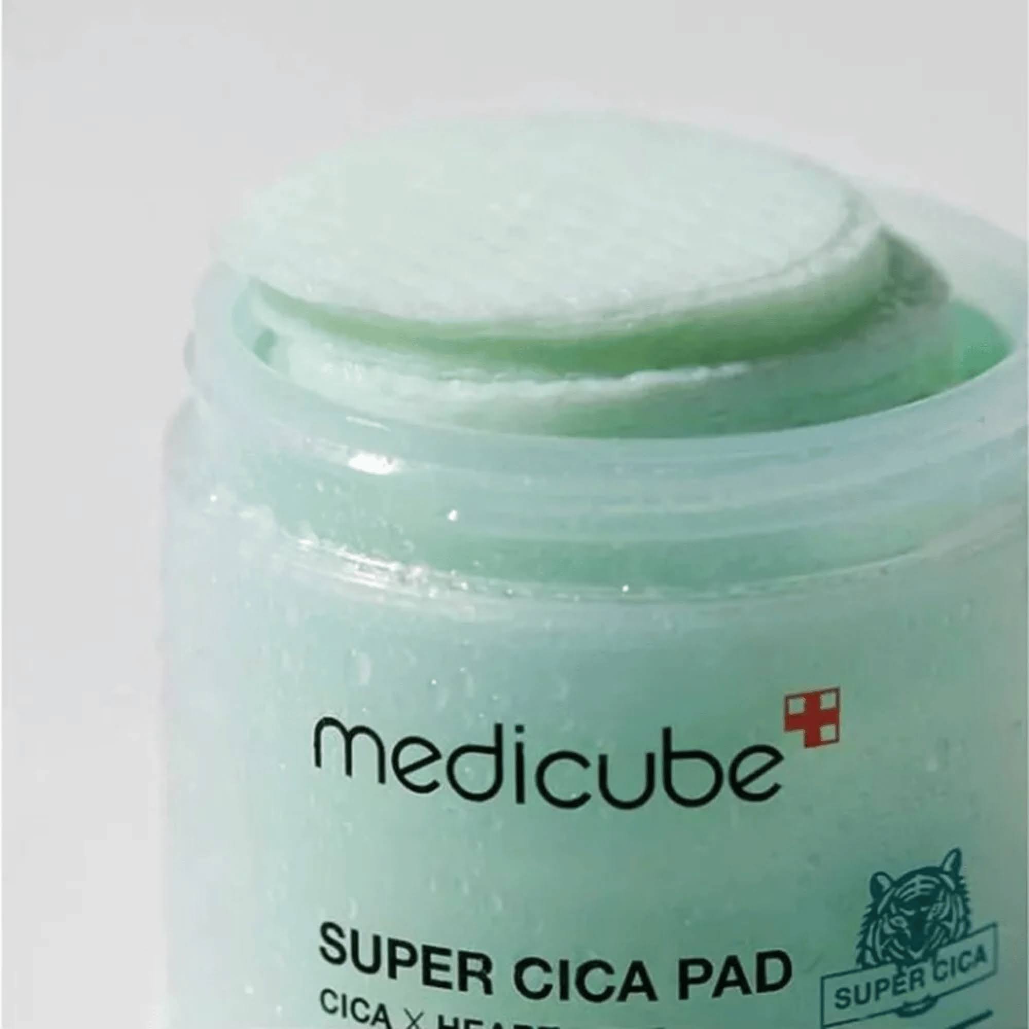 Super Cica Toner Pad 70pcs - Medicube - glowfit.gr
