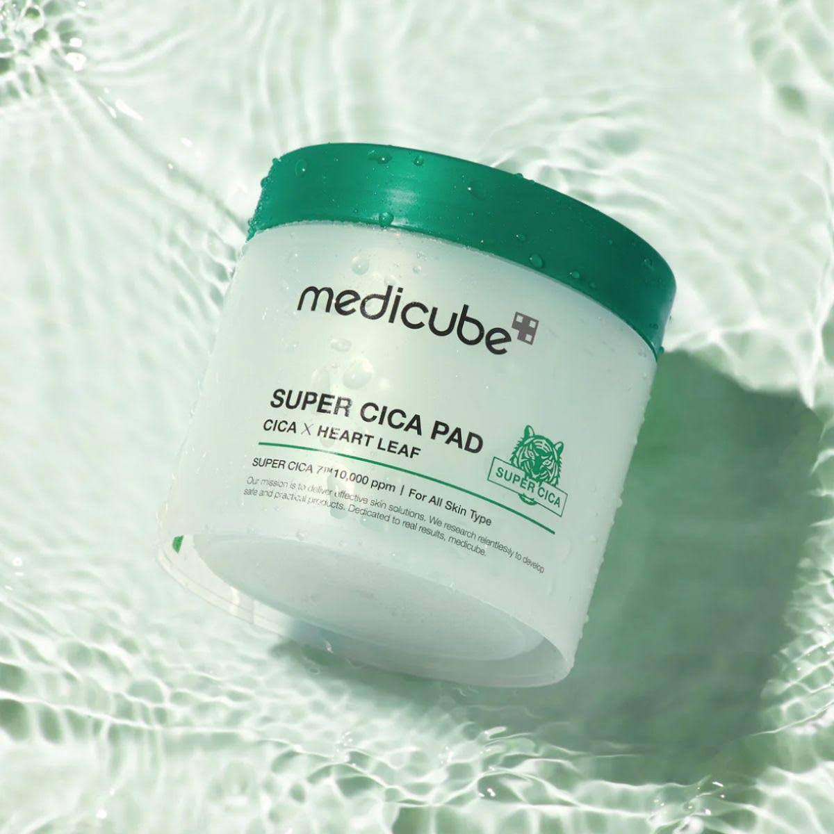 Super Cica Toner Pad 70pcs - Medicube - glowfit.gr