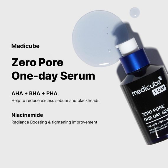 Zero Pore One Day Serum 30ml - Medicube - glowfit.gr