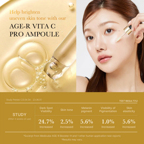 Age-R Vita C Pro Ampoule 20ml - Medicube - glowfit.gr
