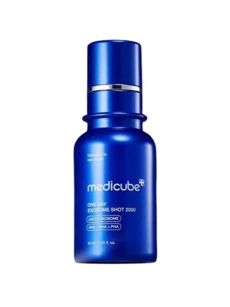 One Day Exosome Shot 2000 30 ml - Medicube - glowfit.gr