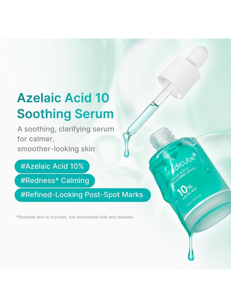 Medicube Azelaic Acid 10 BB Soothing Serum 30ml με 10% αζελαϊκό οξύ - glowfit.gr