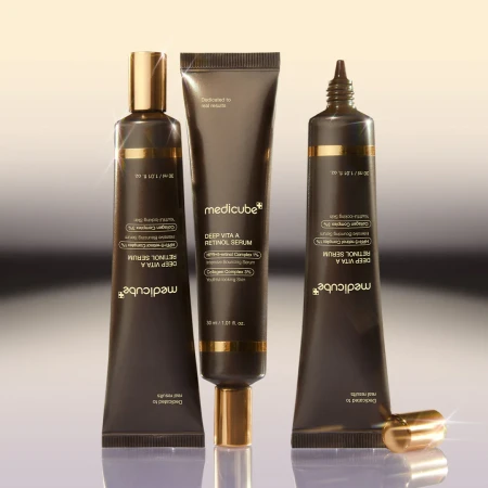 Deep Vita A Retinol Serum - Firming Serum with Retinol 30ml - Medicube - glowfit.gr