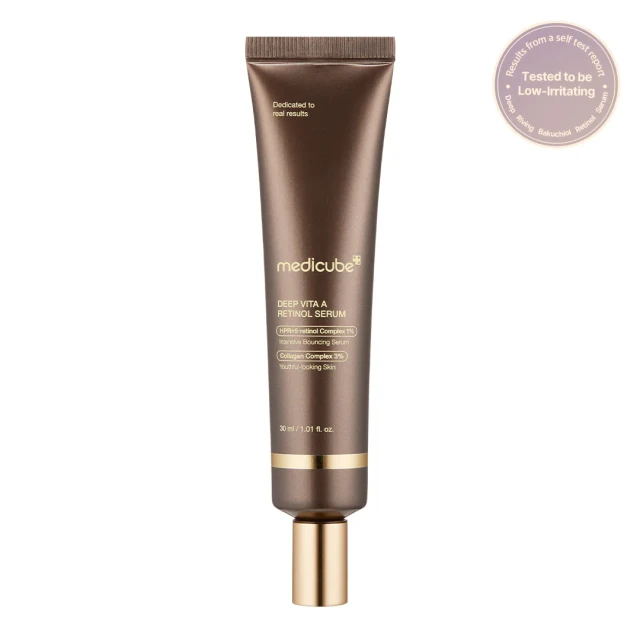 Deep Vita A Retinol Serum - Firming Serum with Retinol 30ml - Medicube - glowfit.gr