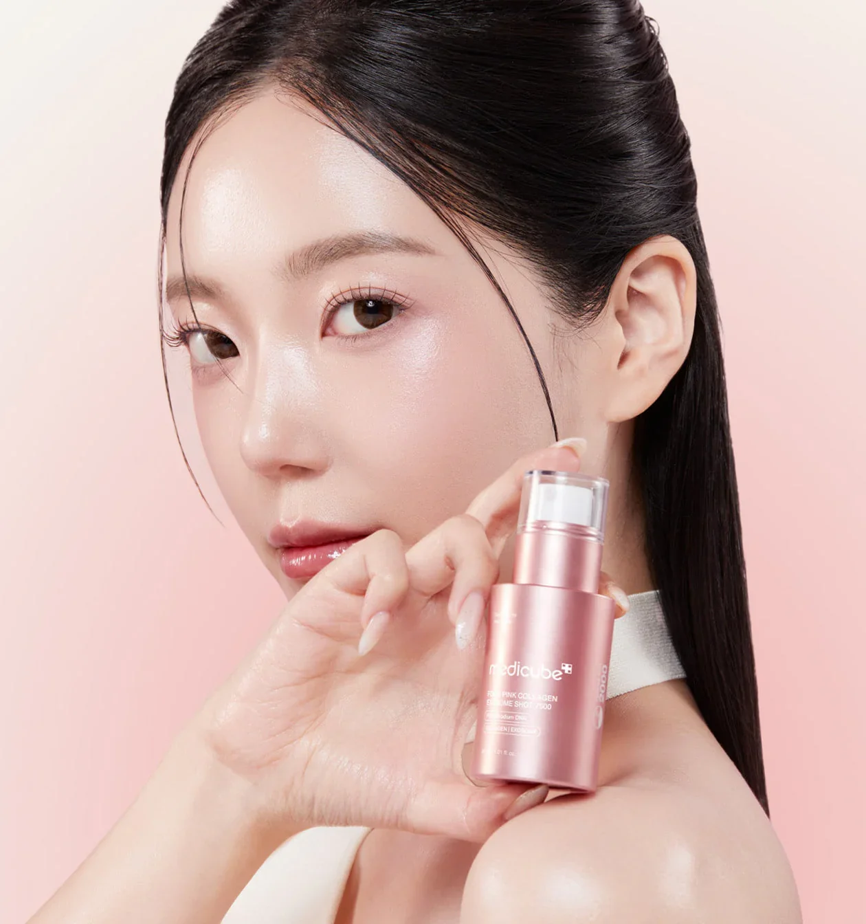Medicube PDRN Pink Collagen Exosome Shot 2000 30ml - serum με PDRN και exosomes - glowfit.gr