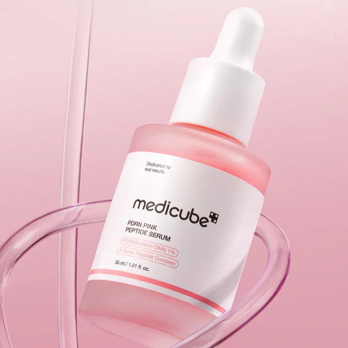 Medicube PDRN Pink Peptide Glow Serum 30ml - serum λάμψης και σύσφιξης - glowfit.gr