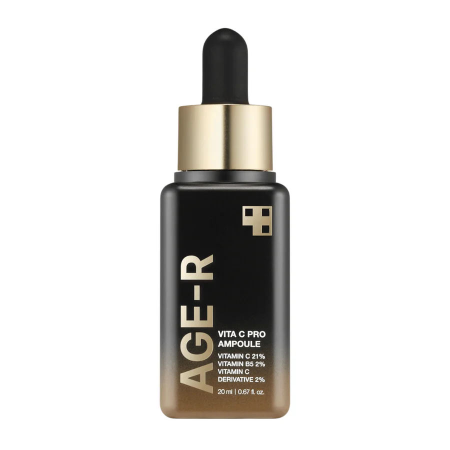 Medicube AGE-R Vita C Pro Ampoule 20ml - ορός βιταμίνης C για λάμψη - glowfit.gr