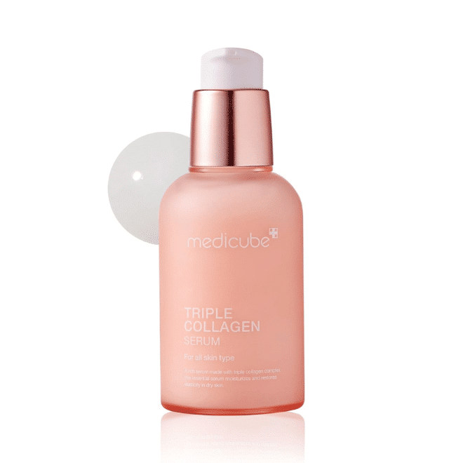 Medicube Triple Collagen Serum 4.0 55ml - serum κολλαγόνου για σύσφιξη και λάμψη - glowfit.gr