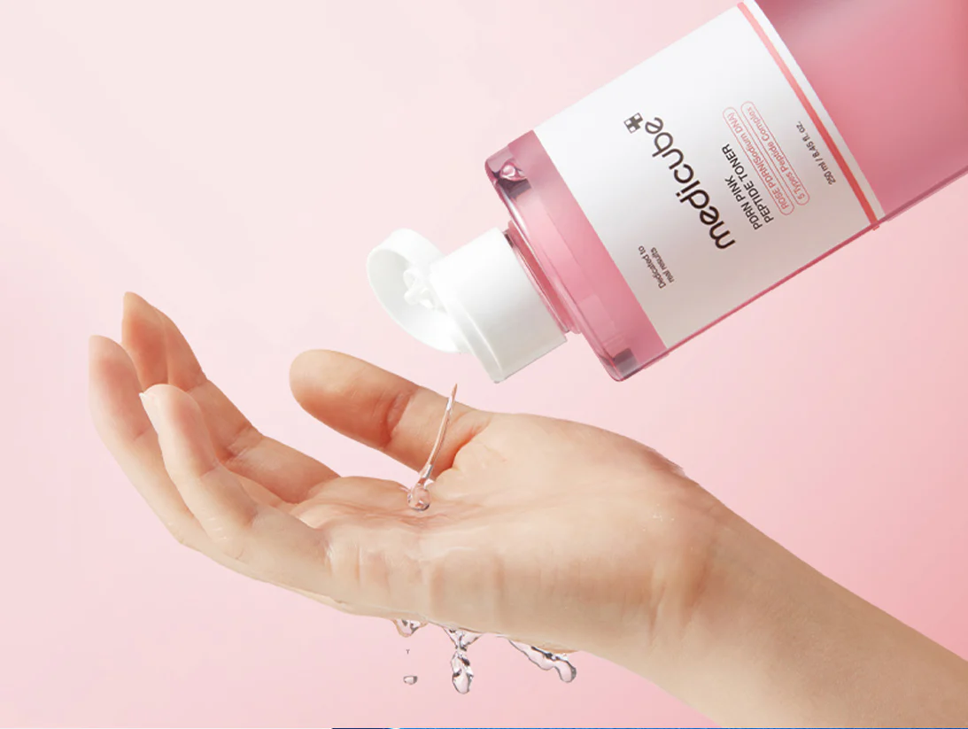 PDRN Pink Cica Soothing Toner 250ml - Medicube - glowfit.gr