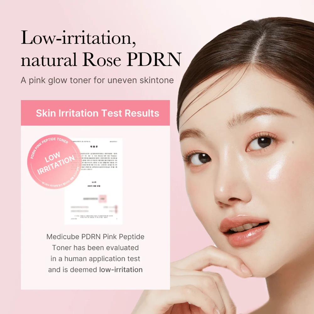 PDRN Pink Cica Soothing Toner 250ml - Medicube - glowfit.gr