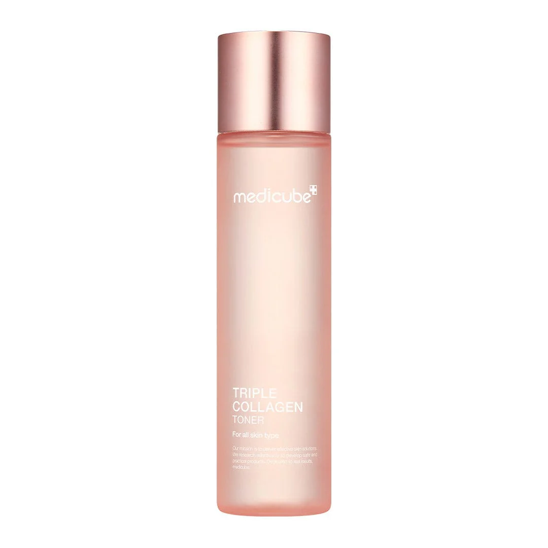 Triple Collagen Toner 4.0 140ml - Medicube - glowfit.gr