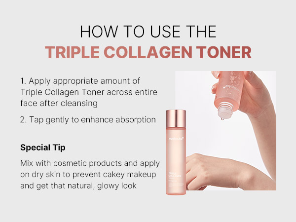 Triple Collagen Toner 4.0 140ml - Medicube - glowfit.gr