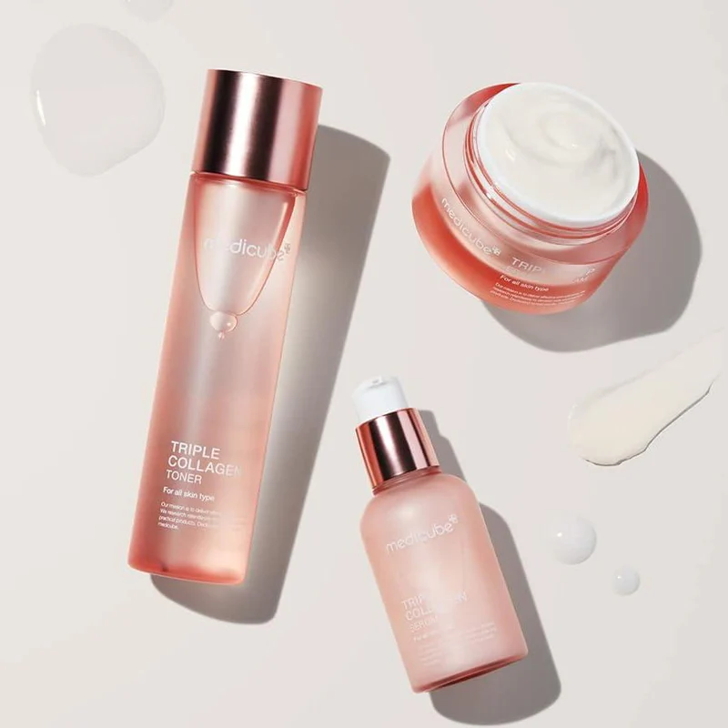 Triple Collagen Toner 4.0 140ml - Medicube - glowfit.gr