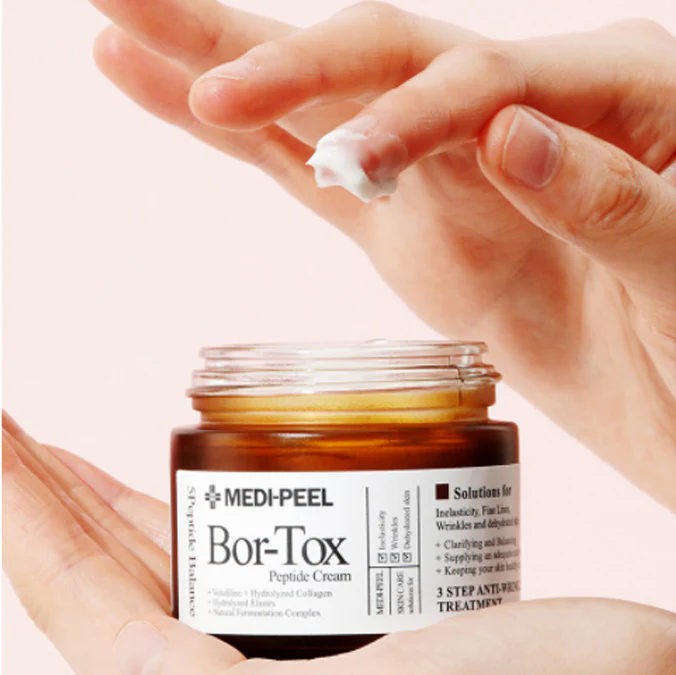 Peptide Tox Bor Cream - Αντιγηραντική Κρέμα με Πεπτίδια & Υαλουρονικό 50gr - Medipeel - glowfit.gr