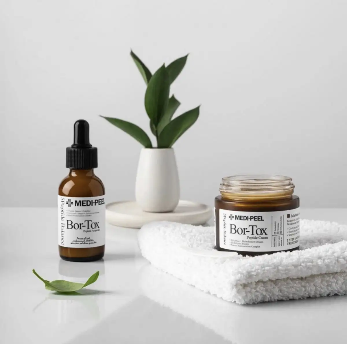Peptide Tox Bor Cream - Αντιγηραντική Κρέμα με Πεπτίδια & Υαλουρονικό 50gr - Medipeel - glowfit.gr