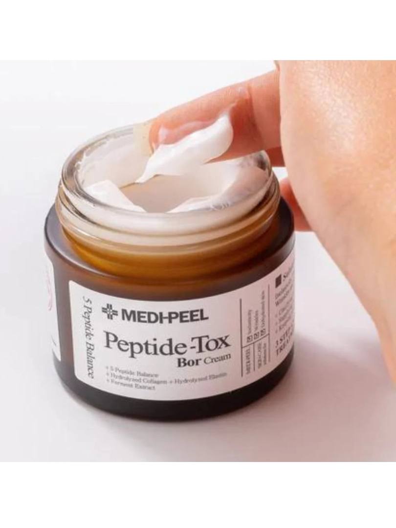 Peptide Tox Bor Cream - Αντιγηραντική Κρέμα με Πεπτίδια & Υαλουρονικό 50gr - Medipeel - glowfit.gr