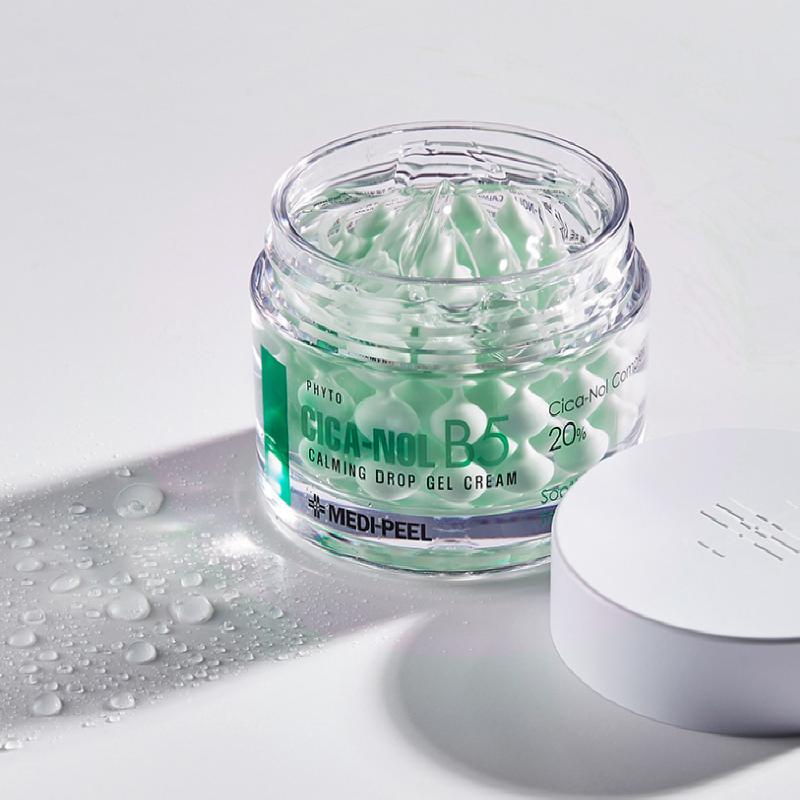 Phyto CICA-Nol B5 Calming Drop Gel Cream 50gr– Καταπραϋντική & Ενυδατική Κρέμα  με CICA, Κεραμίδια & Πανθενόλη - Medipeel - glowfit.gr