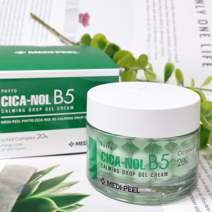 Phyto CICA-Nol B5 Calming Drop Gel Cream 50gr– Καταπραϋντική & Ενυδατική Κρέμα  με CICA, Κεραμίδια & Πανθενόλη - Medipeel - glowfit.gr