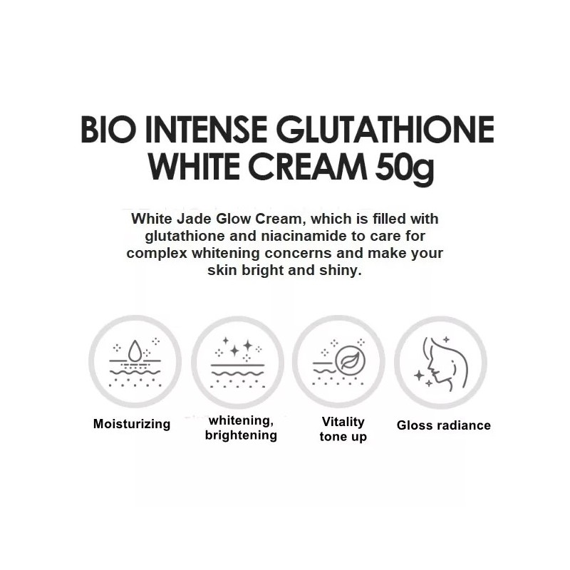 Bio Intense Glutathione White Cream - Brightening Glutathione Cream 50g - Medipeel - glowfit.gr