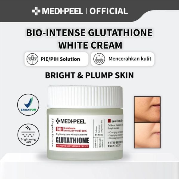 Bio Intense Glutathione White Cream - Brightening Glutathione Cream 50g - Medipeel - glowfit.gr