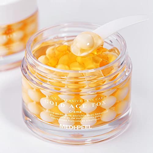 Medi-Peel Gold Age Tox Cream H8 – Αντιγηραντική Κρέμα με Χρυσό Μεταξοσκώληκα & Πεπτίδια 50ml - Medipeel - glowfit.gr