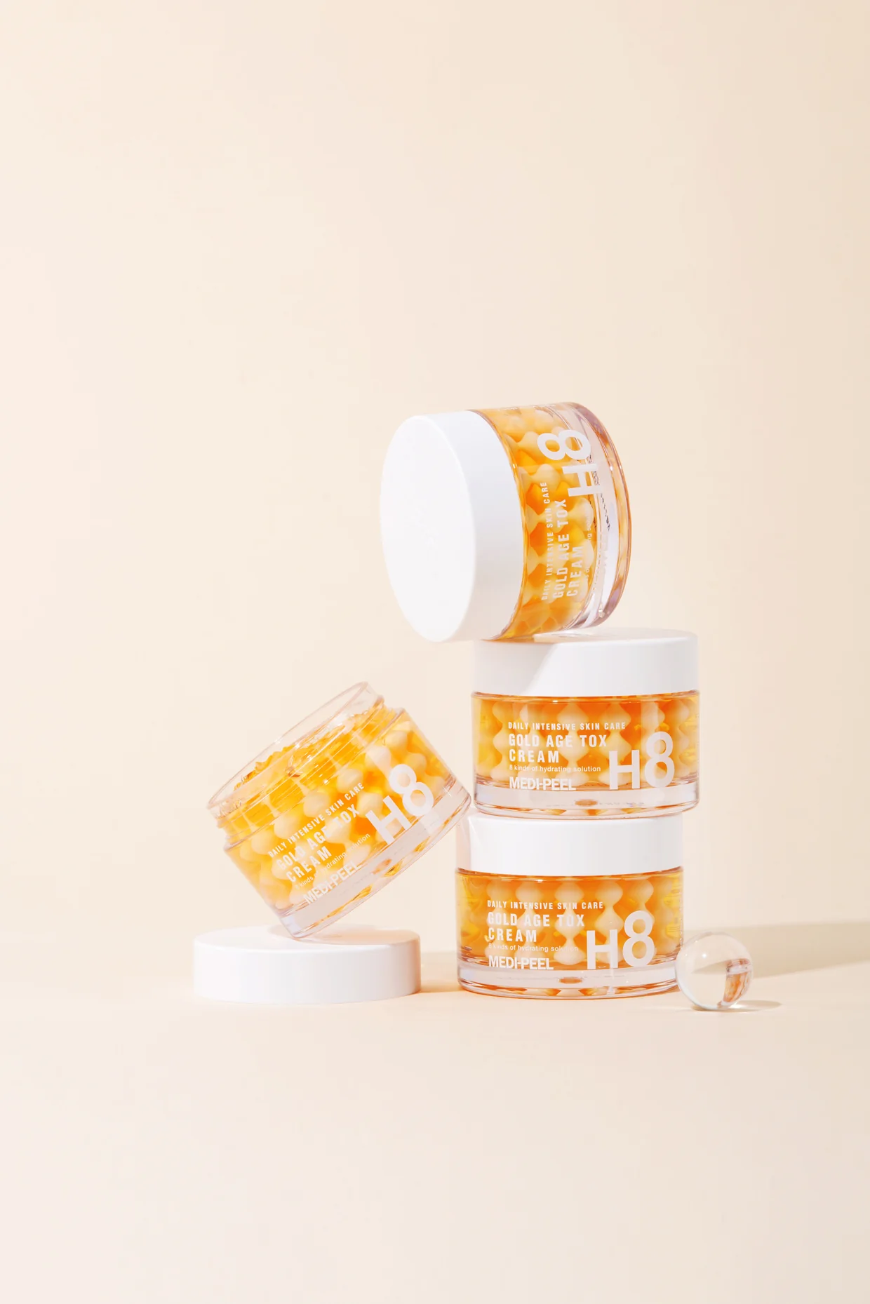 Medi-Peel Gold Age Tox Cream H8 – Αντιγηραντική Κρέμα με Χρυσό Μεταξοσκώληκα & Πεπτίδια 50ml - Medipeel - glowfit.gr